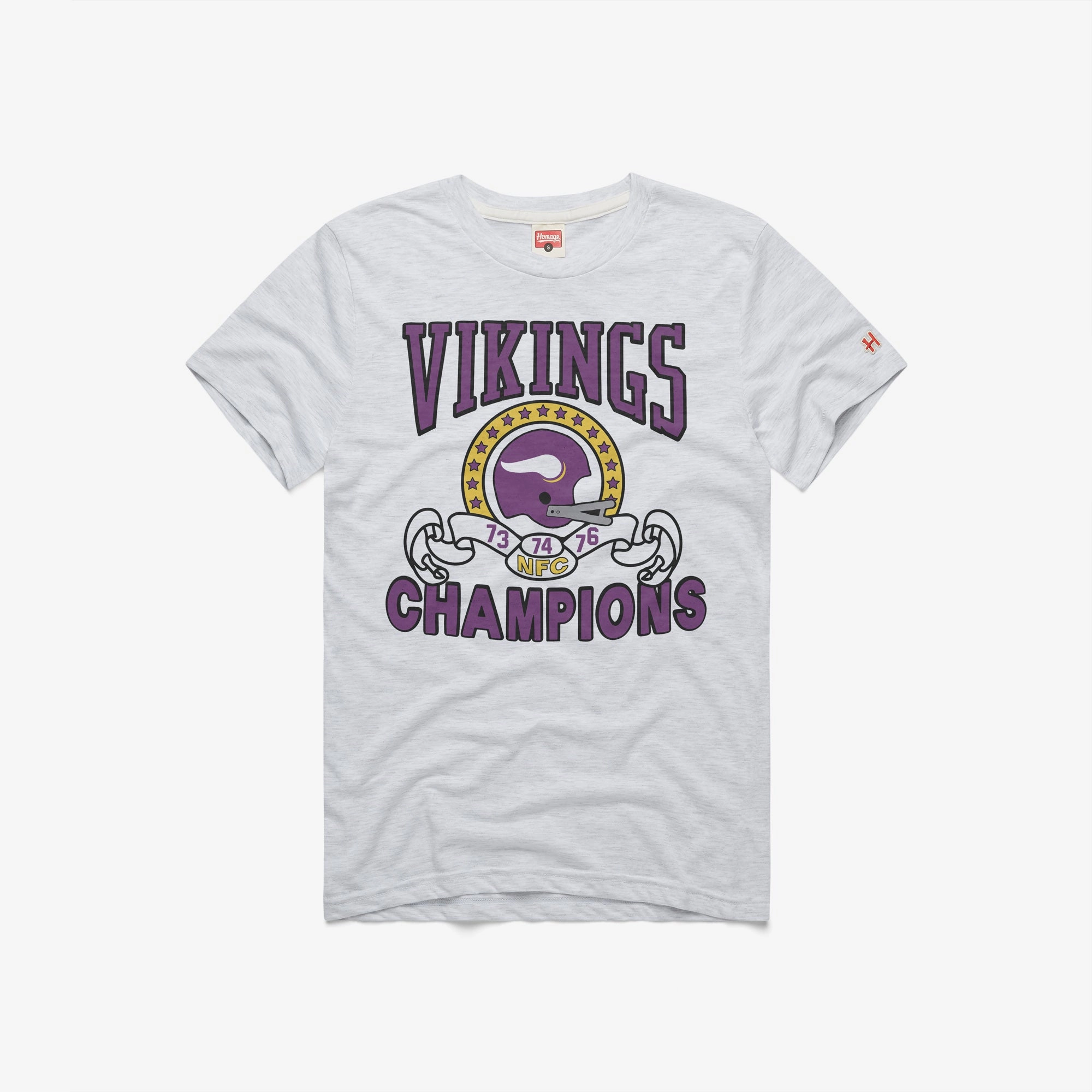 Minnesota Vikings 3 Time NFC Champions