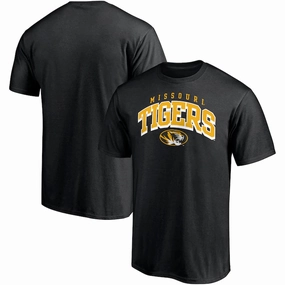 Missouri Tigers NCAA UK Fanatics Branded Line Corps T-Shirt - Black
