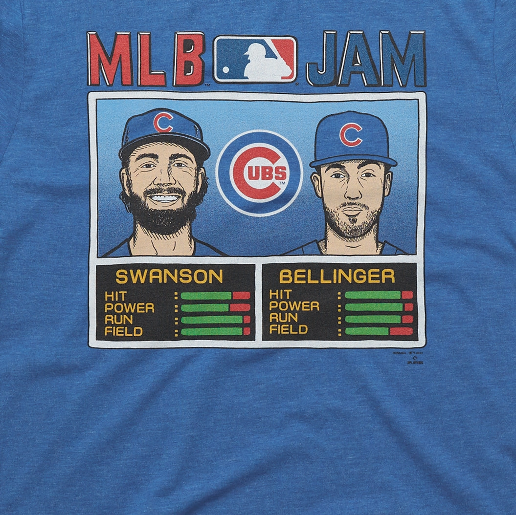 MLB Jam Cubs Swanson And Bellinger
