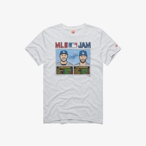 MLB Jam Dodgers Freeman And Kershaw