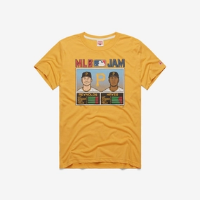 MLB Jam Pirates Reynolds and Hayes