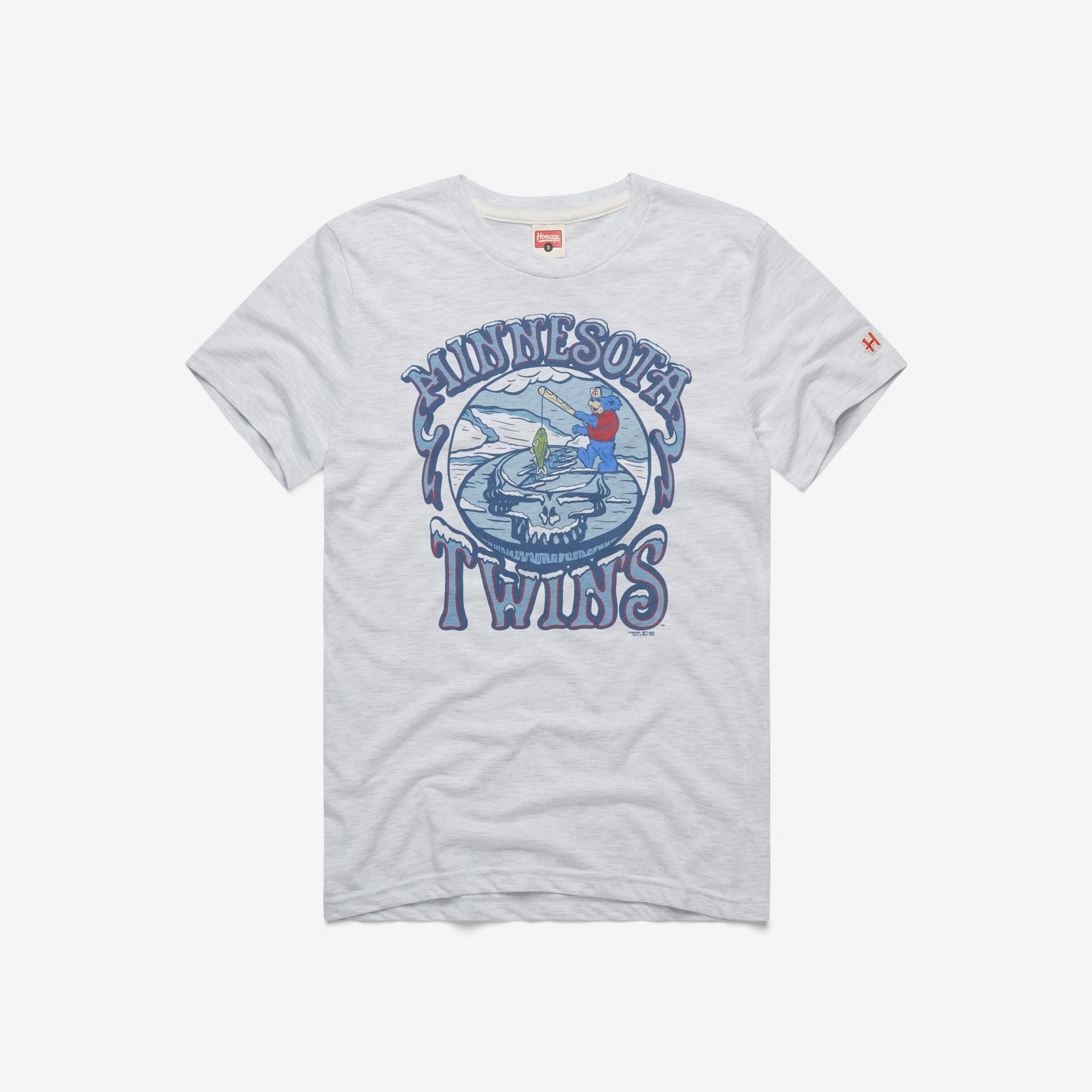 MLB x Grateful Dead x Twins Skull