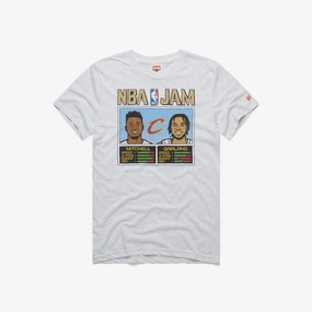 NBA Jam Cavs Mitchell And Garland
