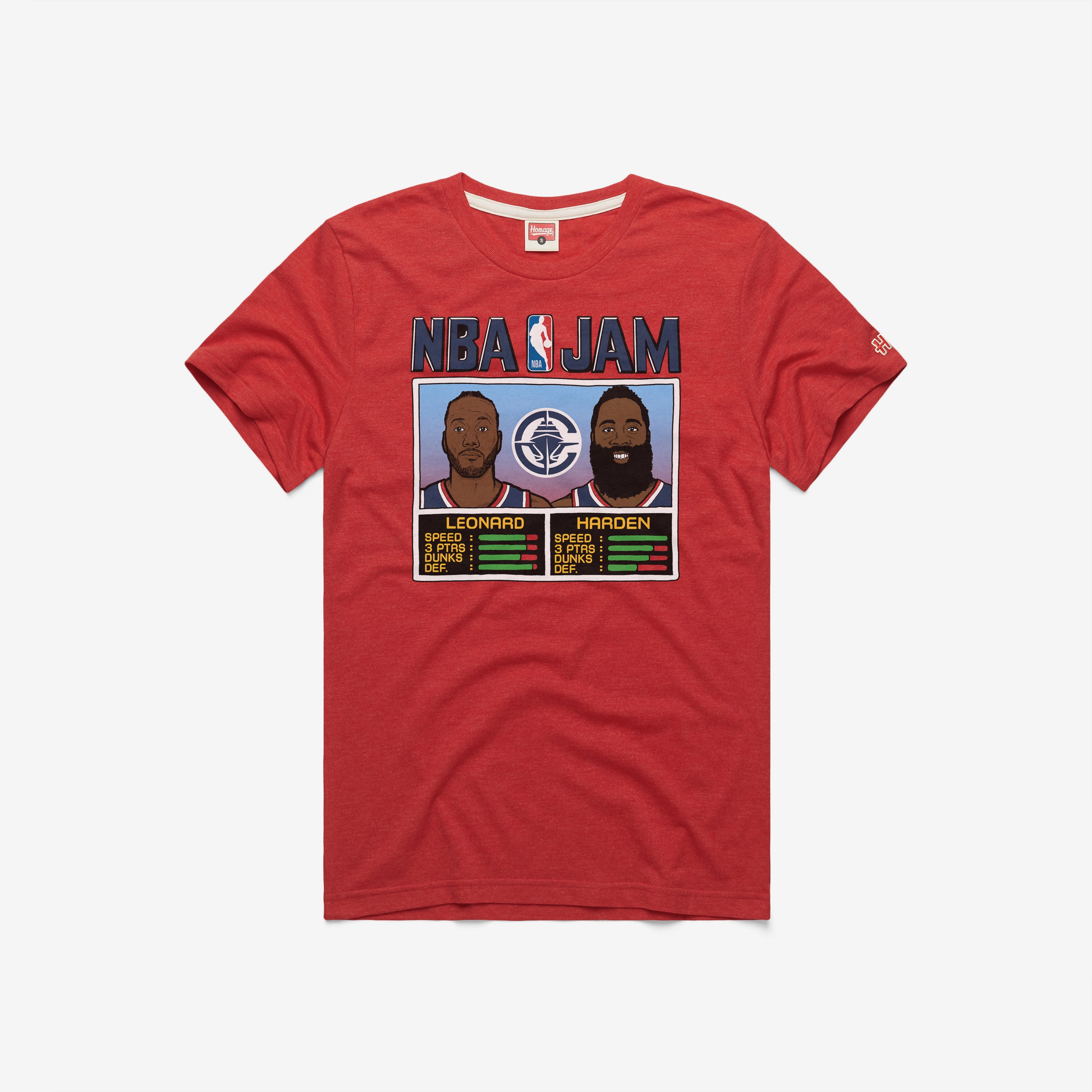 NBA Jam Clippers Leonard And Harden