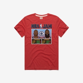NBA Jam Clippers Leonard And Harden