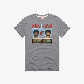 NBA Jam Trail Blazers Henderson and Sharpe