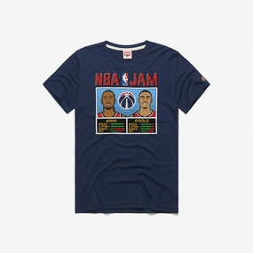 NBA Jam Wizards Sarr And Poole