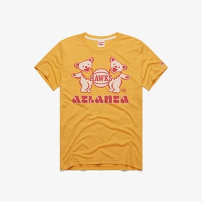 NBA x Grateful Dead x Hawks