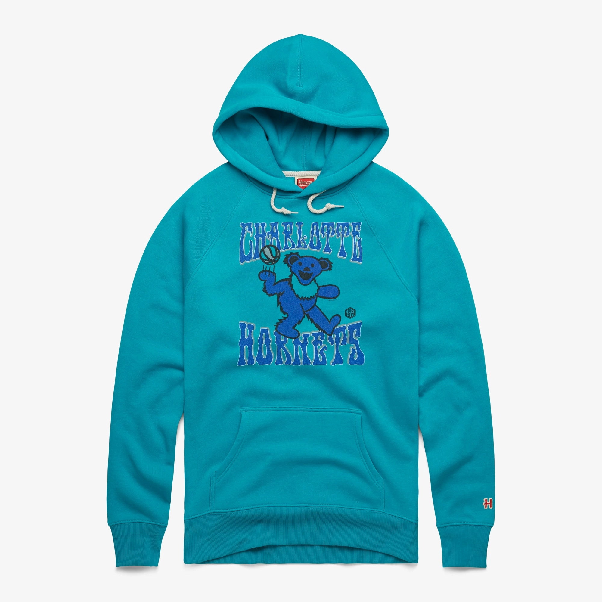 NBA x Grateful Dead x Hornets Hoodie