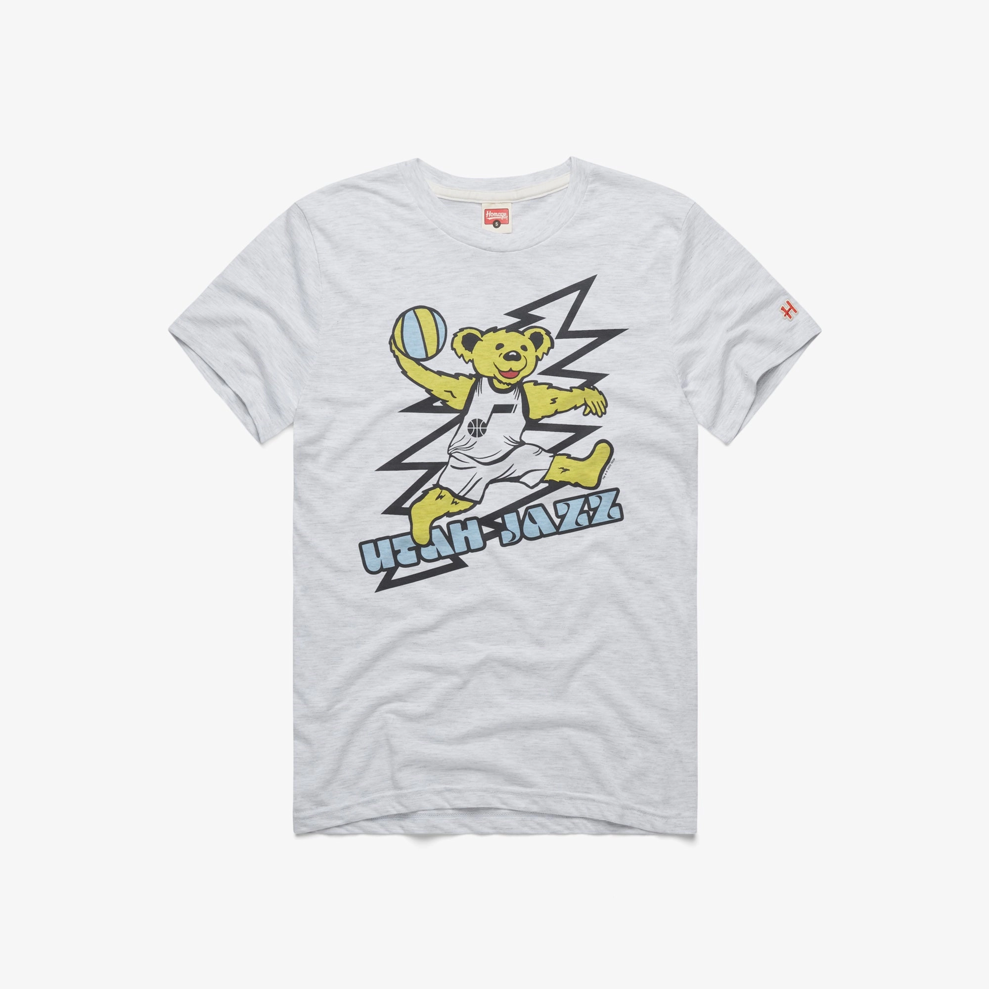 NBA x Grateful Dead x Jazz