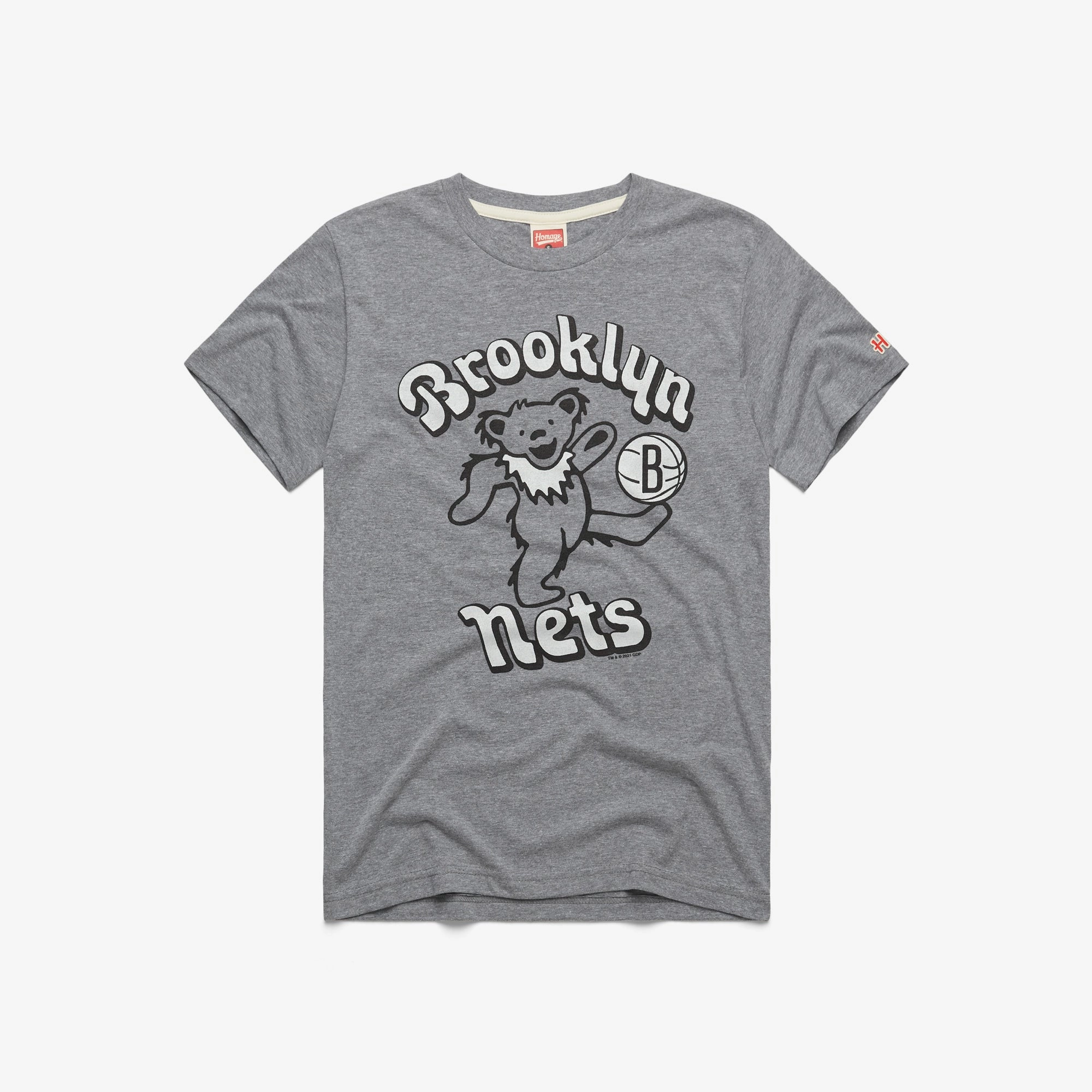 NBA x Grateful Dead x Nets
