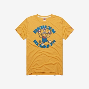 NBA x Grateful Dead x Nuggets Bear