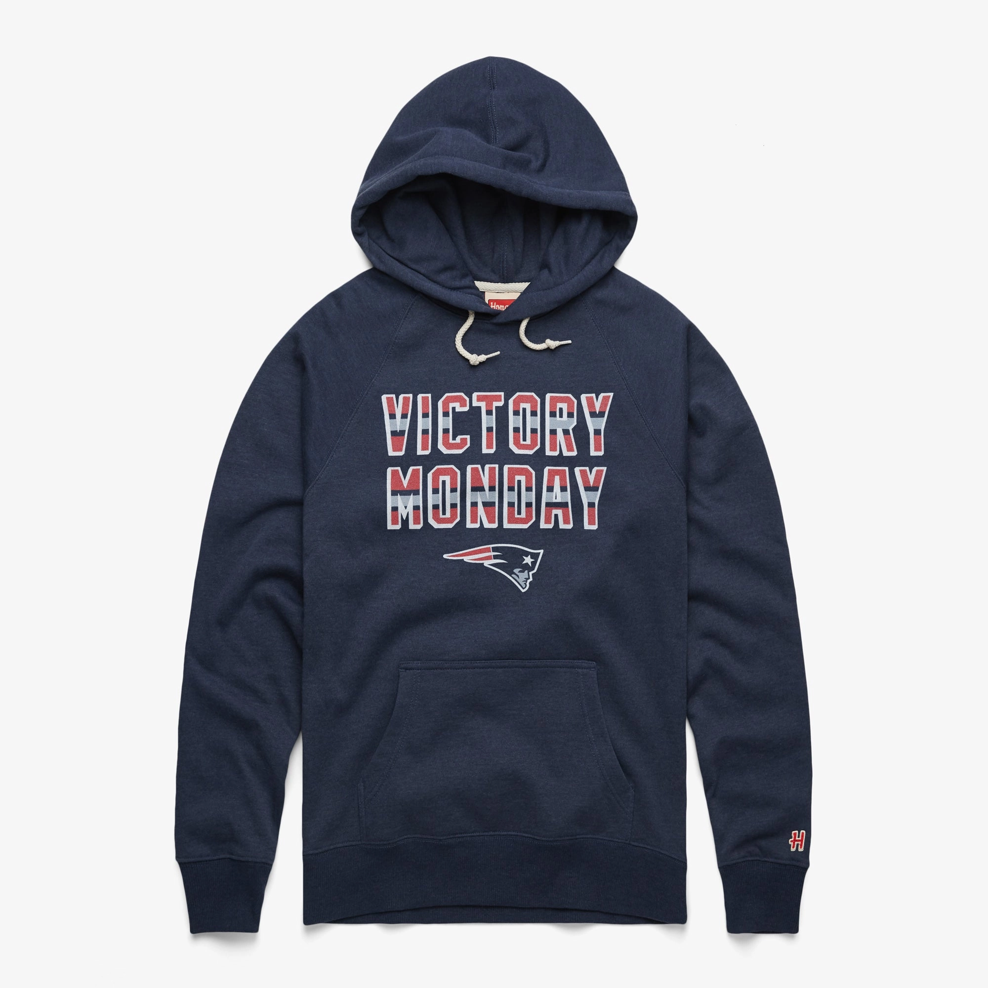New England Patriots Victory Monday Hoodie