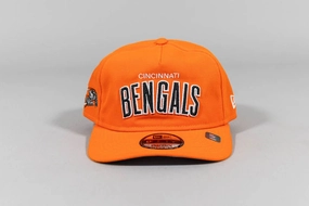 New Era Cincinnati Bengals NFL Coaches 9Fifty AF Snapback Cap