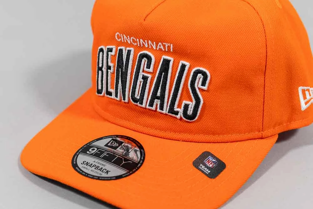 New Era Cincinnati Bengals NFL Coaches 9Fifty AF Snapback Cap