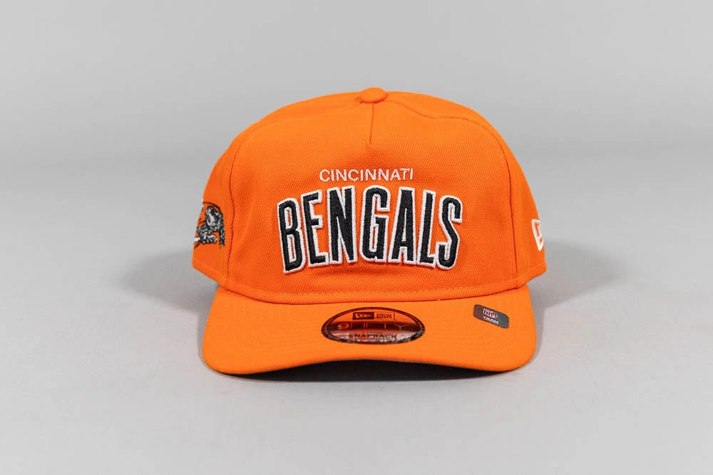 New Era Cincinnati Bengals NFL Coaches 9Fifty AF Snapback Cap