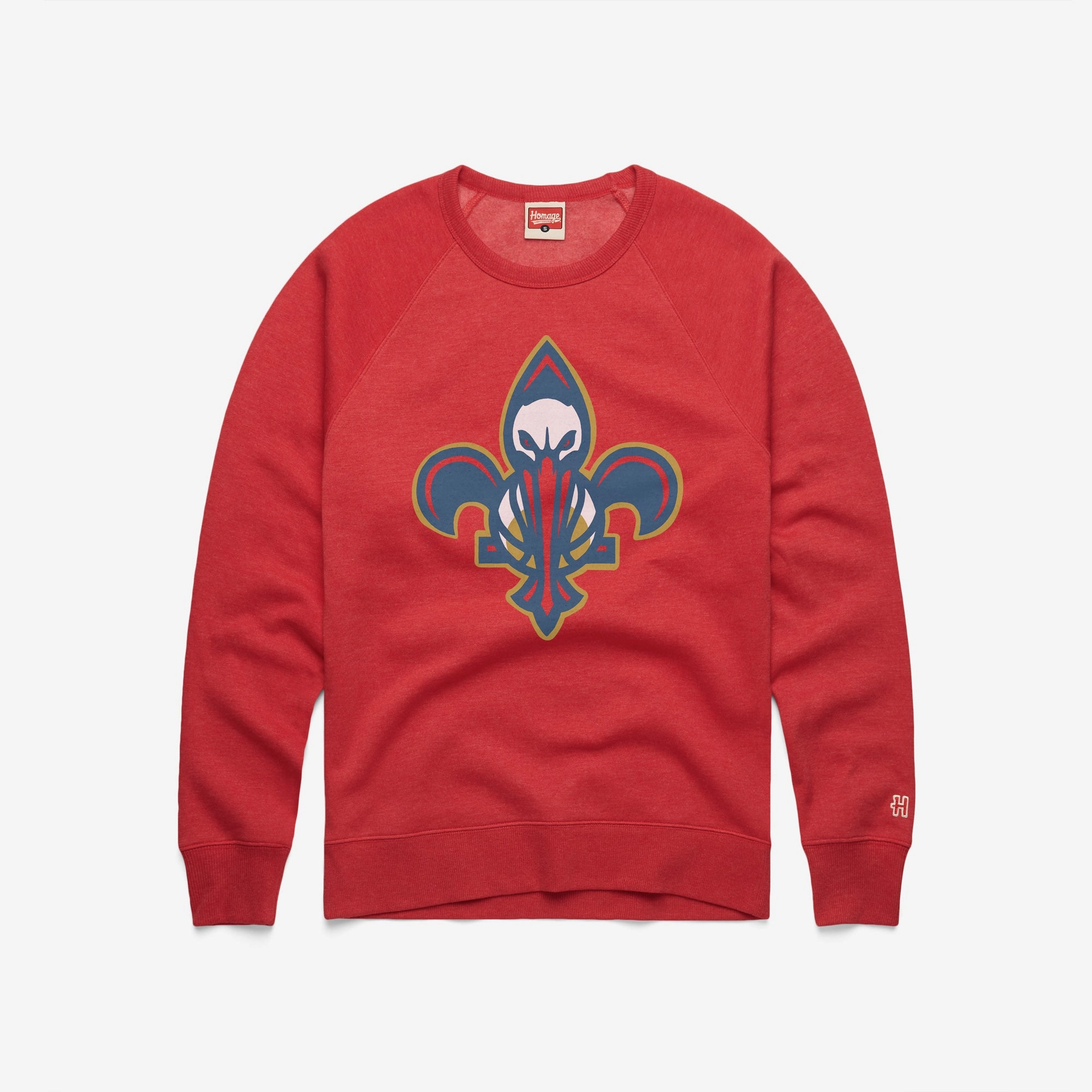 New Orleans Pelicans Logo Crewneck