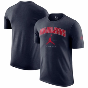 New Orleans Pelicans NBA Jordan Brand Unisex Essential Cities T-Shirt - Navy