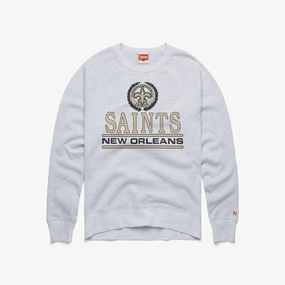 New Orleans Saints Crest Crewneck