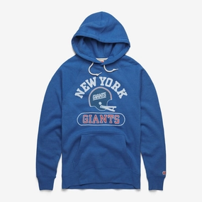 New York Giants Throwback Helmet Hoodie