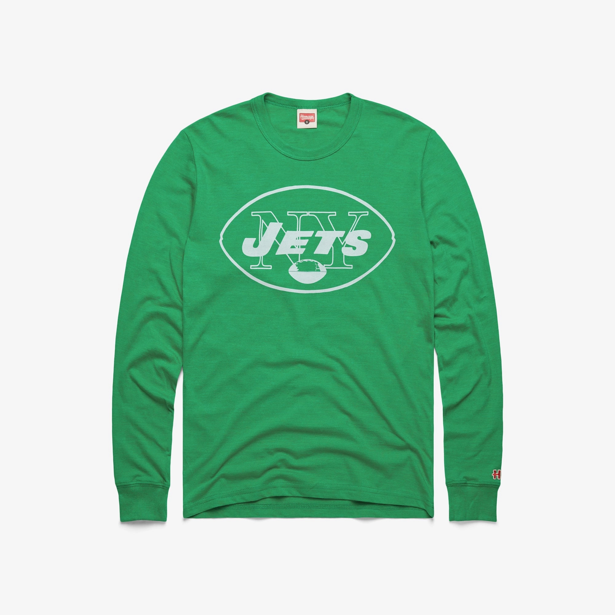 New York Jets Alt Logo '64 Long Sleeve Tee