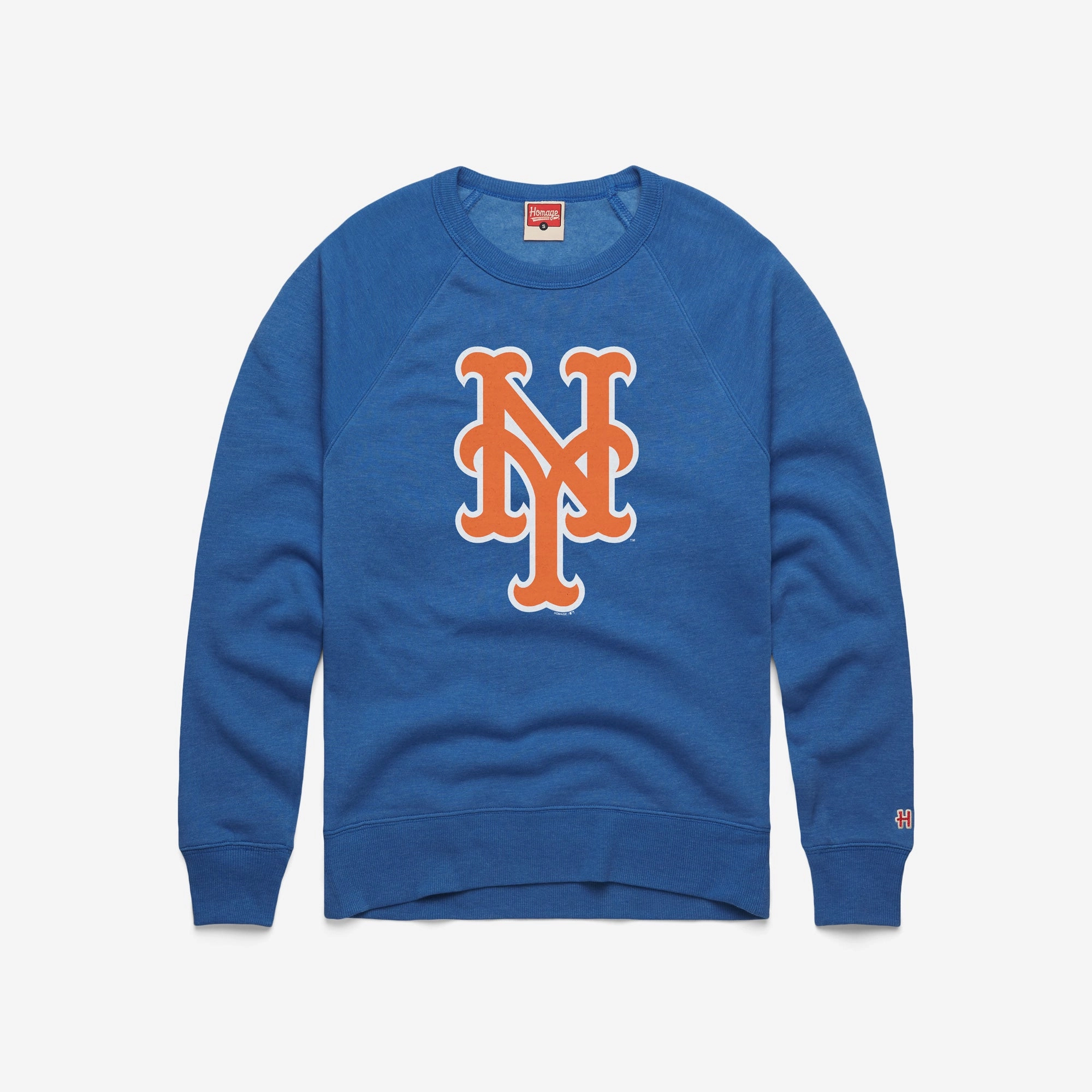 New York Mets Cap Logo '13 Crewneck