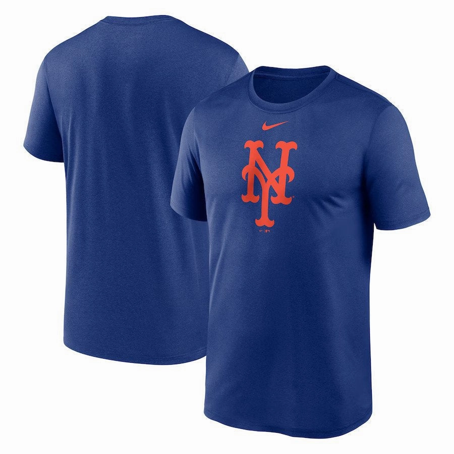 New York Mets MLB UK Small  Nike New Legend Logo T-Shirt - Royal