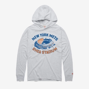 New York Mets Shea Stadium Lightweight Hoodie