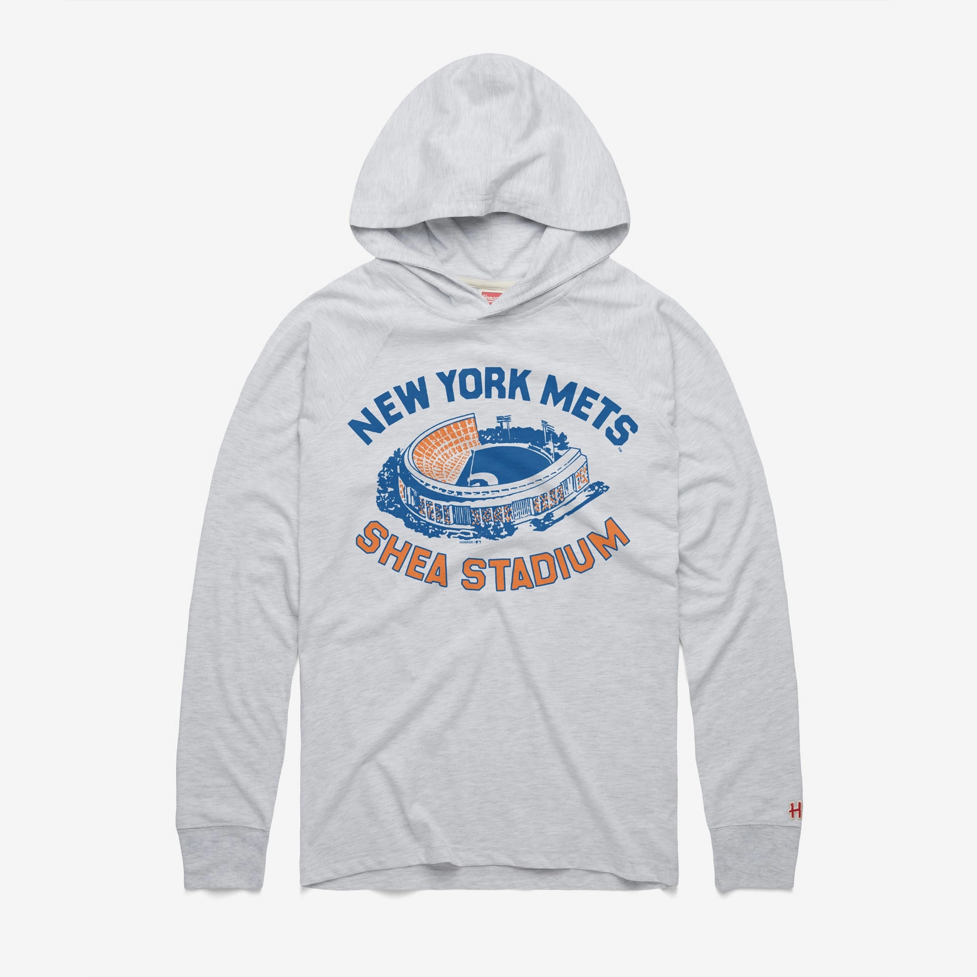 New York Mets Shea Stadium Lightweight Hoodie