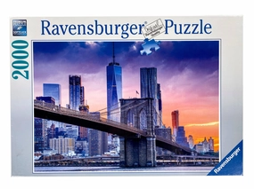 New York Skyline 2000 Piece Puzzle