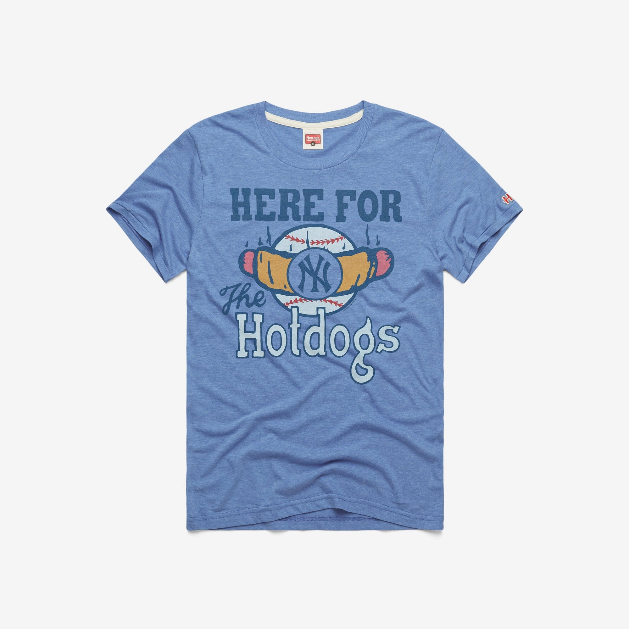 New York Yankees Here For The Hotdogs