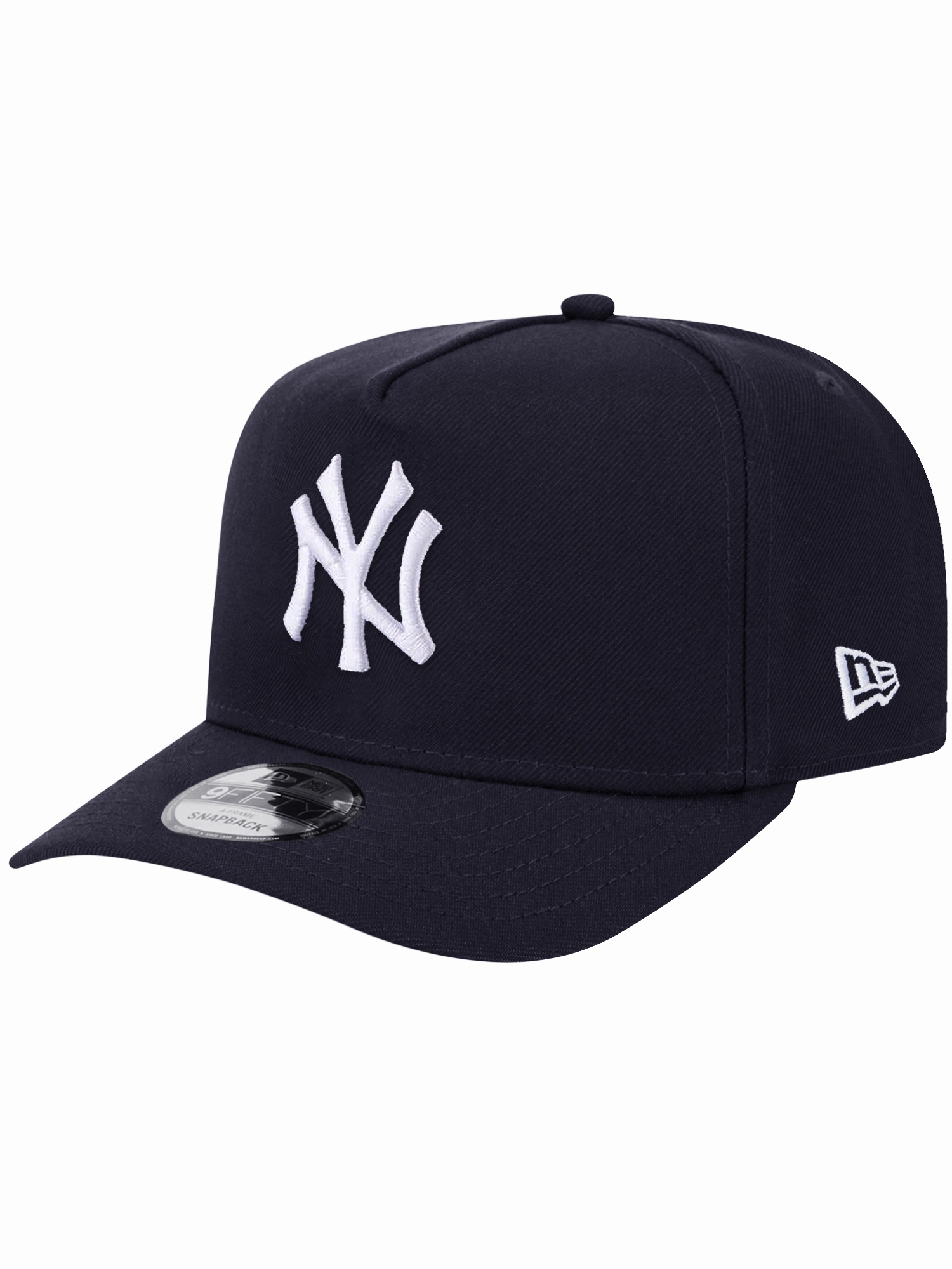 New York Yankees New Era MLB Team Pre-Curved 9FIFTY A-Frame Snapback Hat - Navy