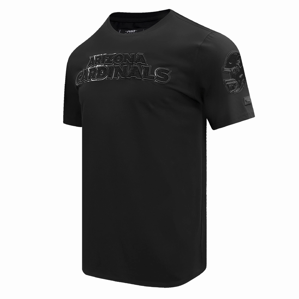 NFL ARIZONA CARDINALS TRIPLE BLACK MEN'S   TEE (TRIPLE BLACK)
