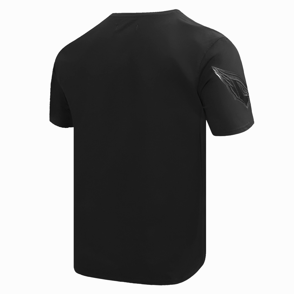 NFL ARIZONA CARDINALS TRIPLE BLACK MEN'S   TEE (TRIPLE BLACK)