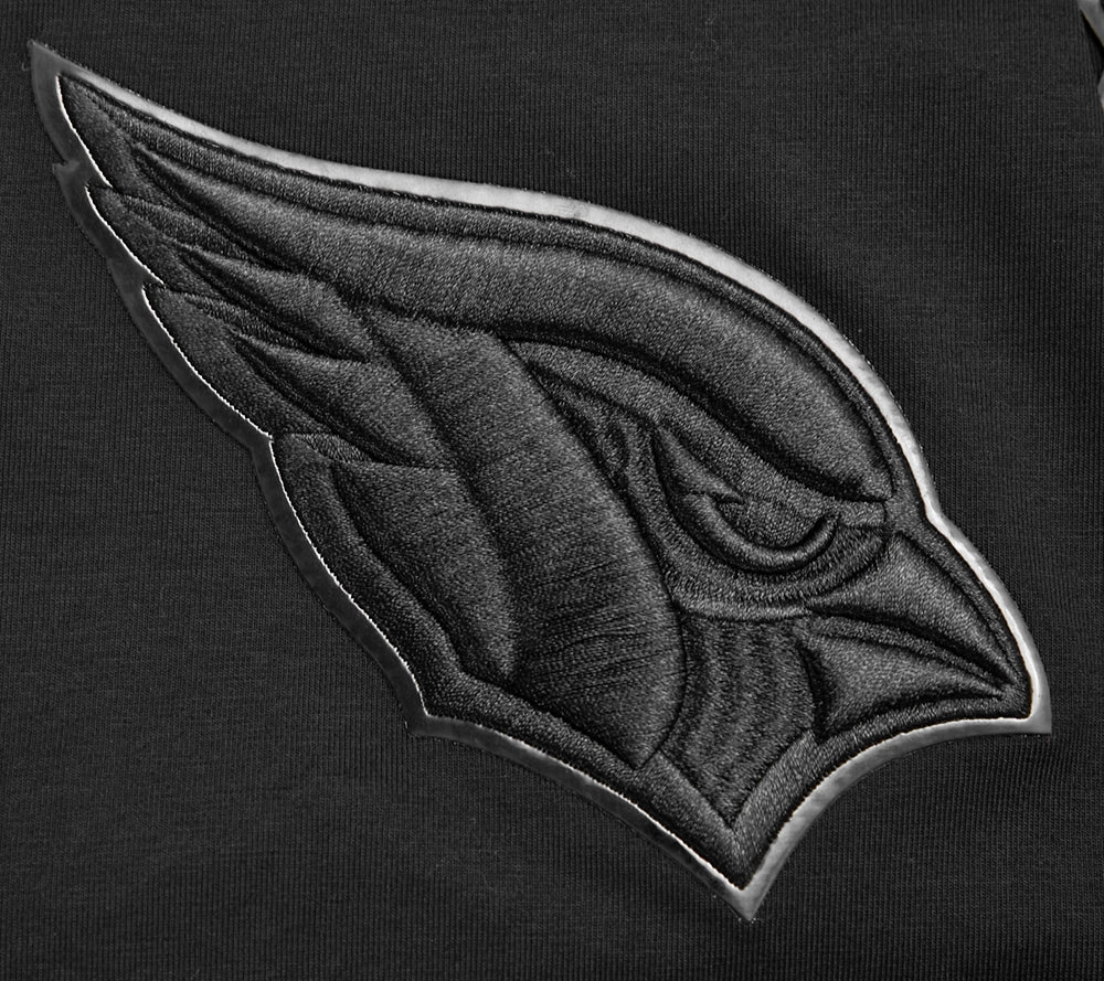 NFL ARIZONA CARDINALS TRIPLE BLACK MEN'S   TEE (TRIPLE BLACK)