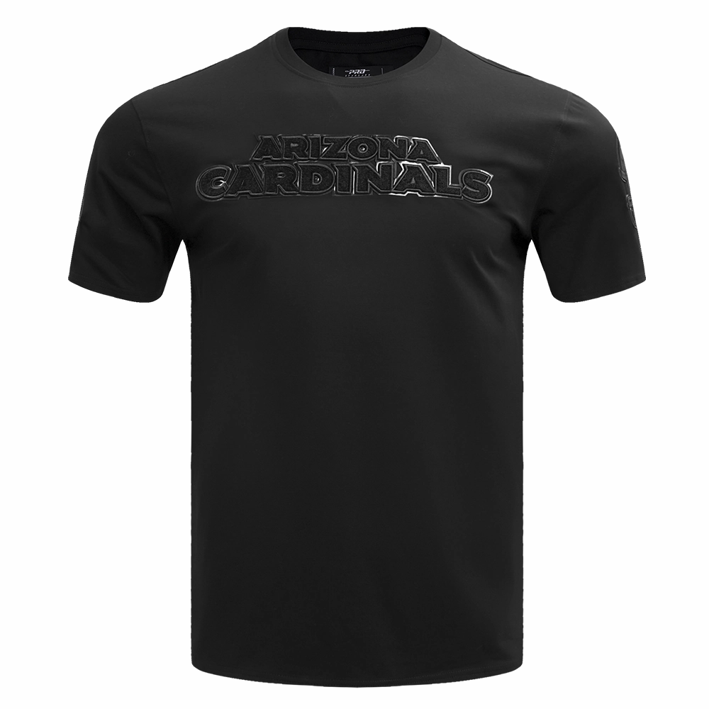 NFL ARIZONA CARDINALS TRIPLE BLACK MEN'S   TEE (TRIPLE BLACK)