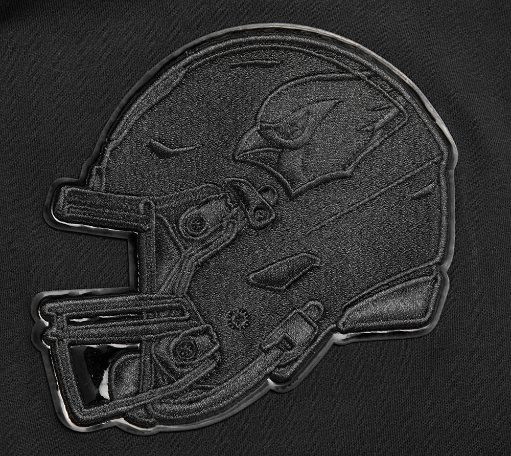 NFL ARIZONA CARDINALS TRIPLE BLACK MEN'S   TEE (TRIPLE BLACK)