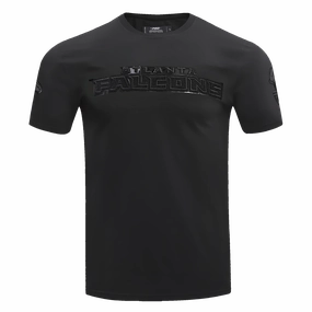 NFL ATLANTA FALCONS TRIPLE BLACK MEN'S   TEE (TRIPLE BLACK)
