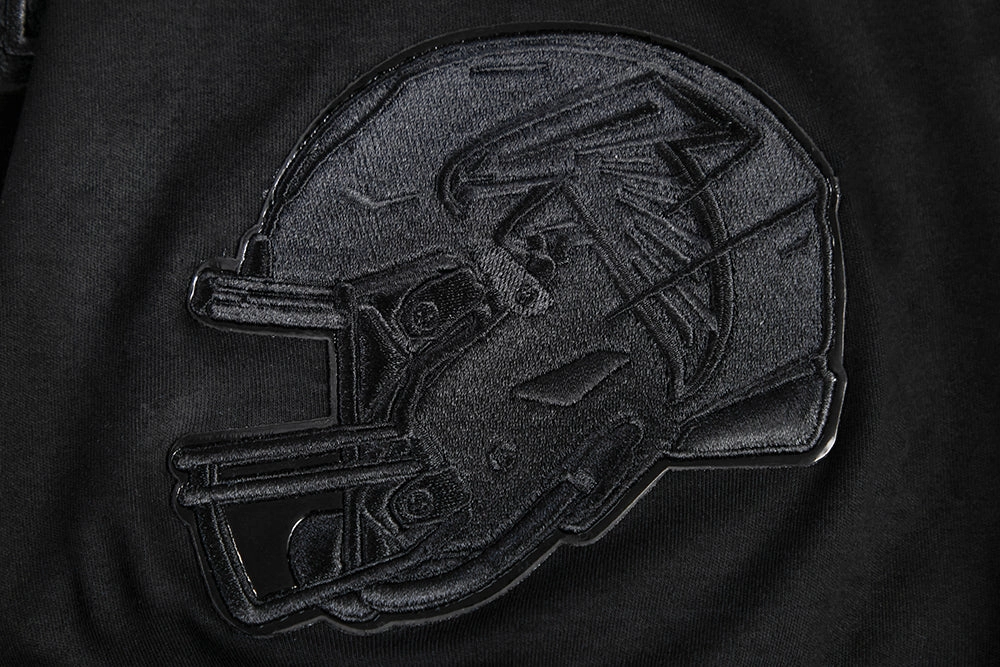 NFL ATLANTA FALCONS TRIPLE BLACK MEN'S   TEE (TRIPLE BLACK)