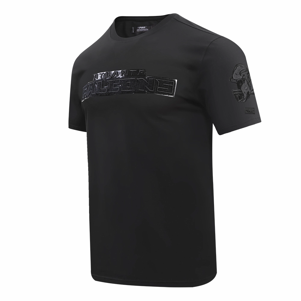 NFL ATLANTA FALCONS TRIPLE BLACK MEN'S   TEE (TRIPLE BLACK)
