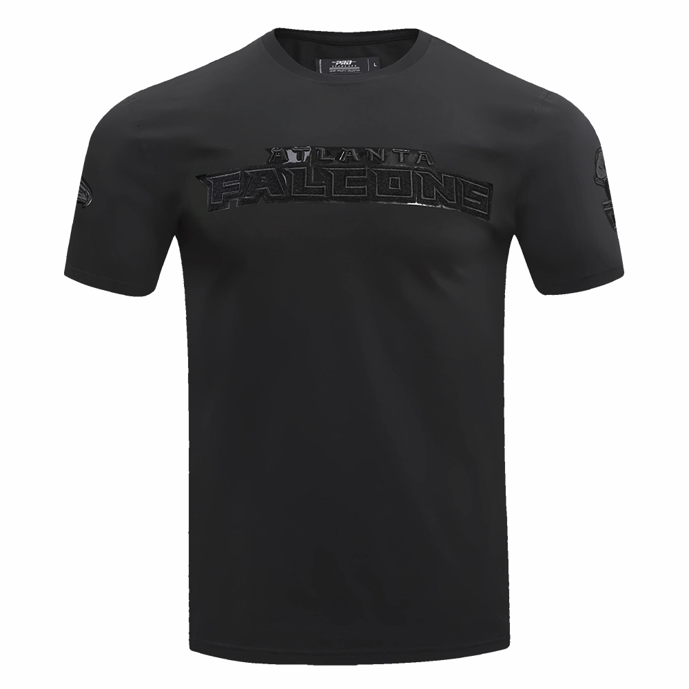 NFL ATLANTA FALCONS TRIPLE BLACK MEN'S   TEE (TRIPLE BLACK)