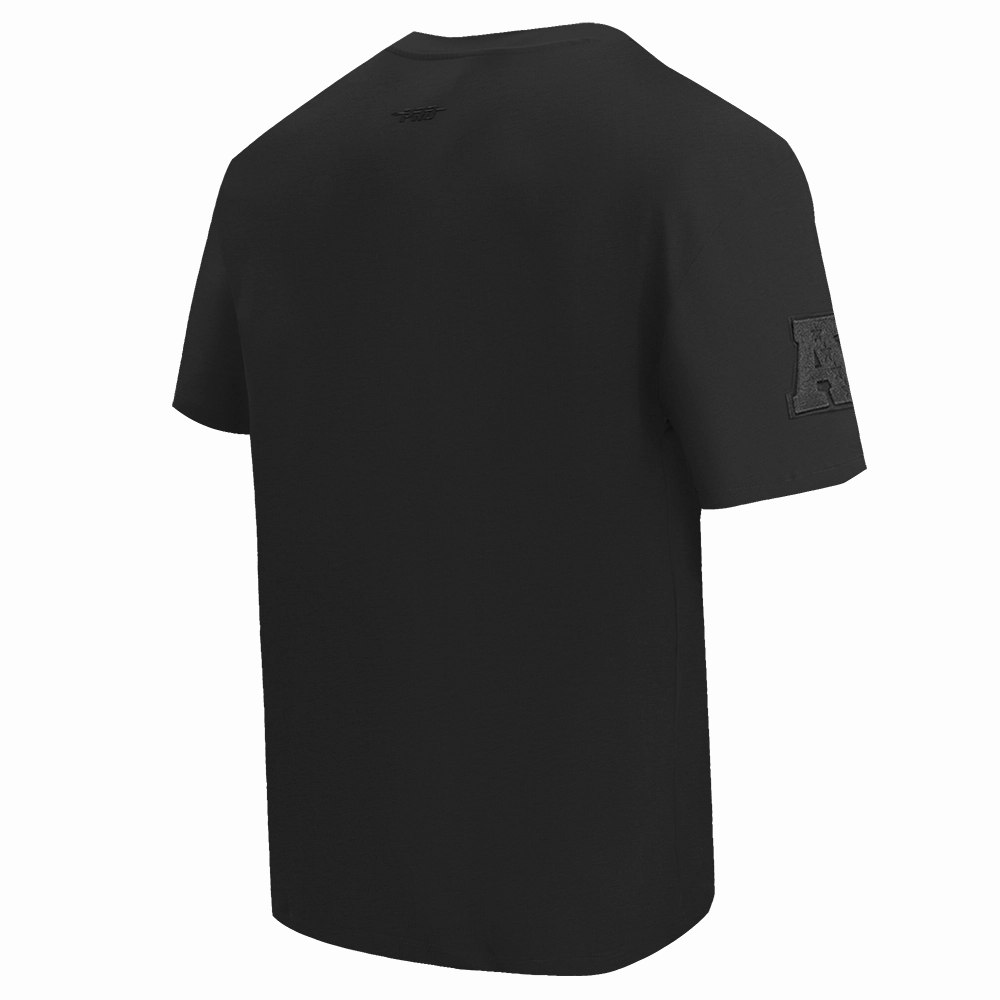 NFL BALTIMORE RAVENS NEUTRAL MEN'S DROP SHOULDER TEE (BLACK)