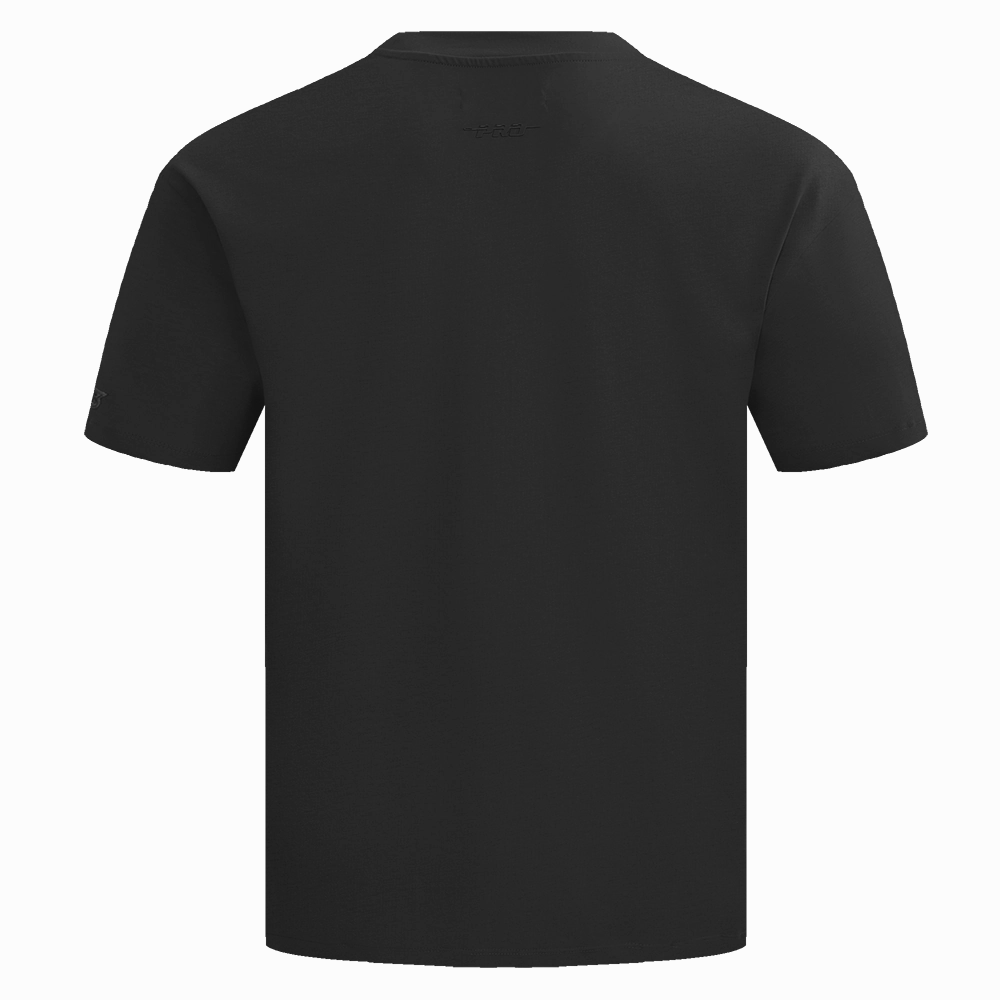 NFL BALTIMORE RAVENS NEUTRAL MEN'S DROP SHOULDER TEE (BLACK)