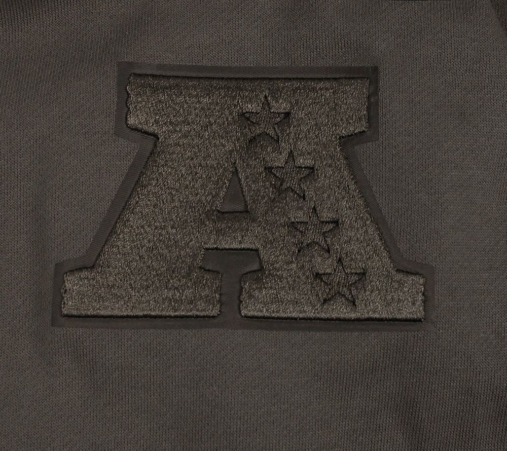 NFL BALTIMORE RAVENS NEUTRAL MEN'S DROP SHOULDER TEE (DARK TAUPE)
