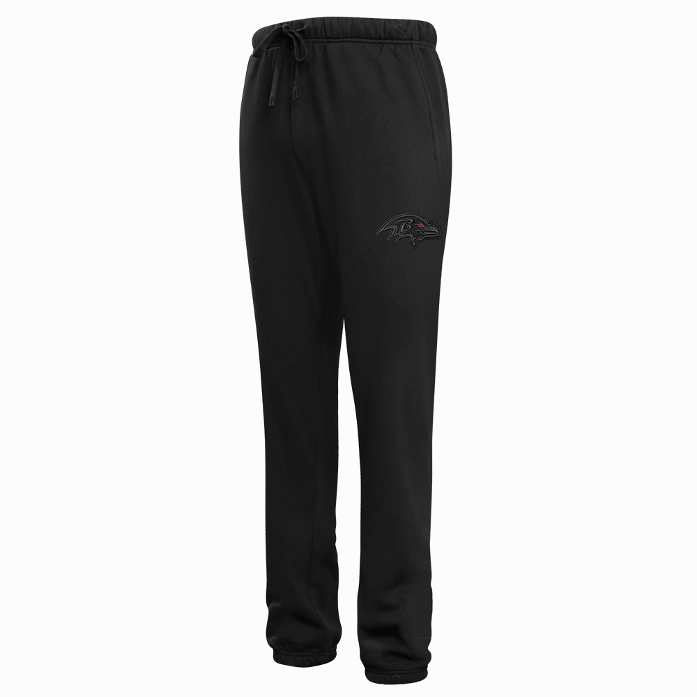 NFL BALTIMORE RAVENS NEUTRAL MEN'S SWEATPANT (BLACK)