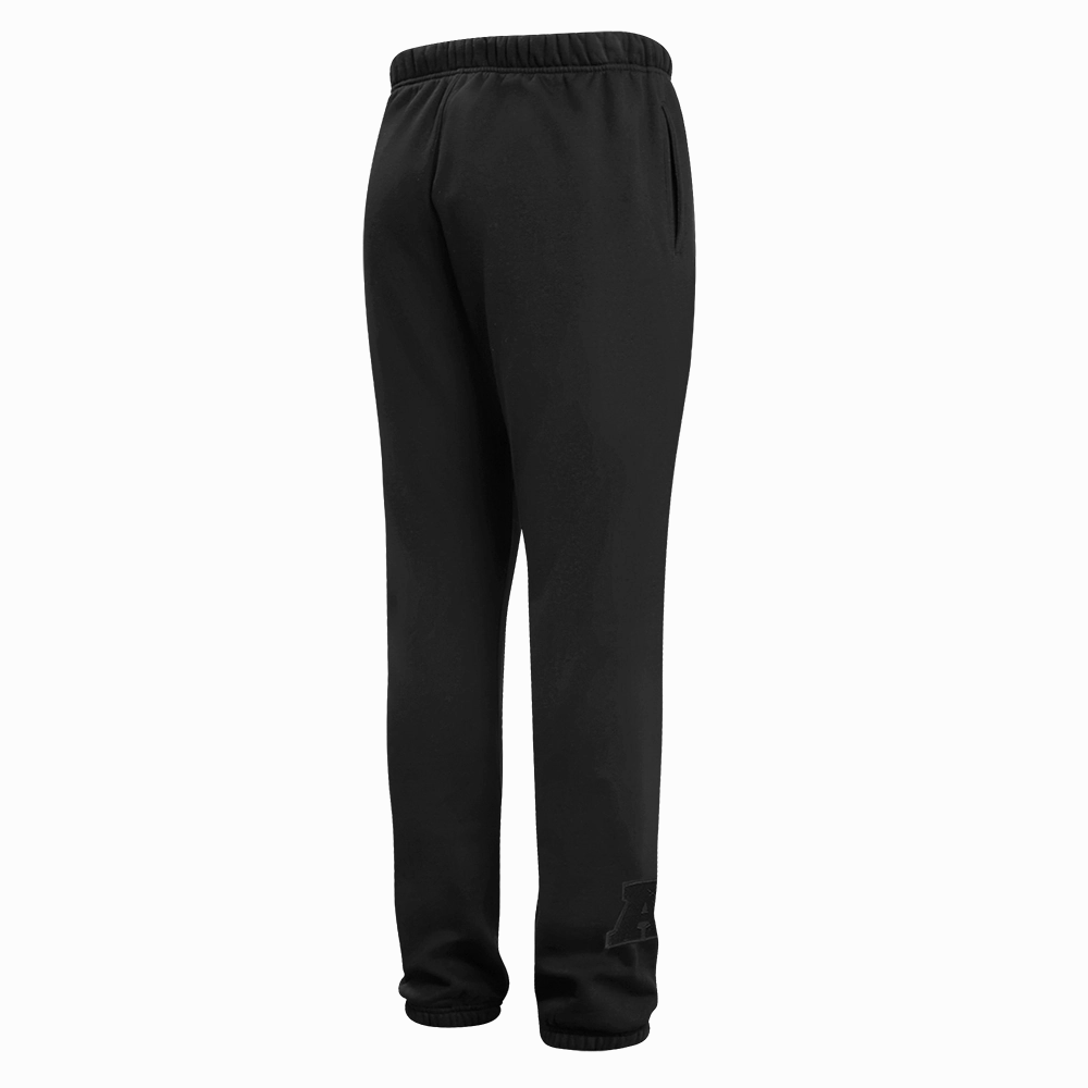 NFL BALTIMORE RAVENS NEUTRAL MEN'S SWEATPANT (BLACK)