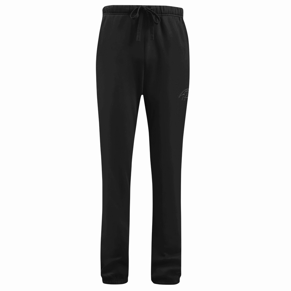 NFL BALTIMORE RAVENS NEUTRAL MEN'S SWEATPANT (BLACK)