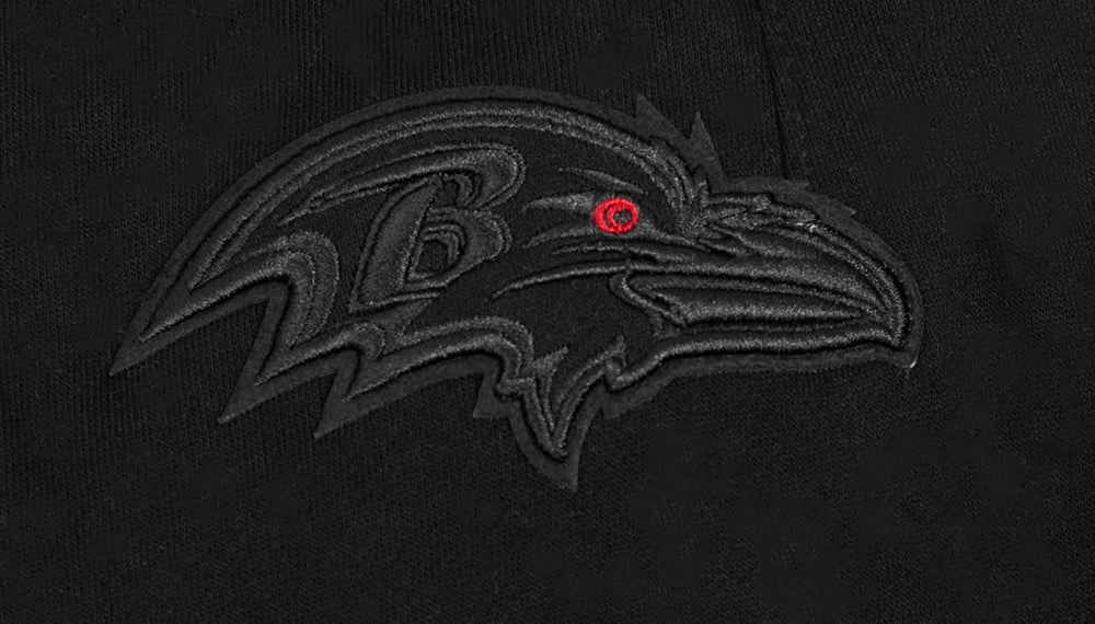 NFL BALTIMORE RAVENS NEUTRAL MEN'S SWEATPANT (BLACK)