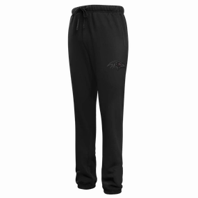 NFL BALTIMORE RAVENS NEUTRAL MEN'S SWEATPANT (BLACK)