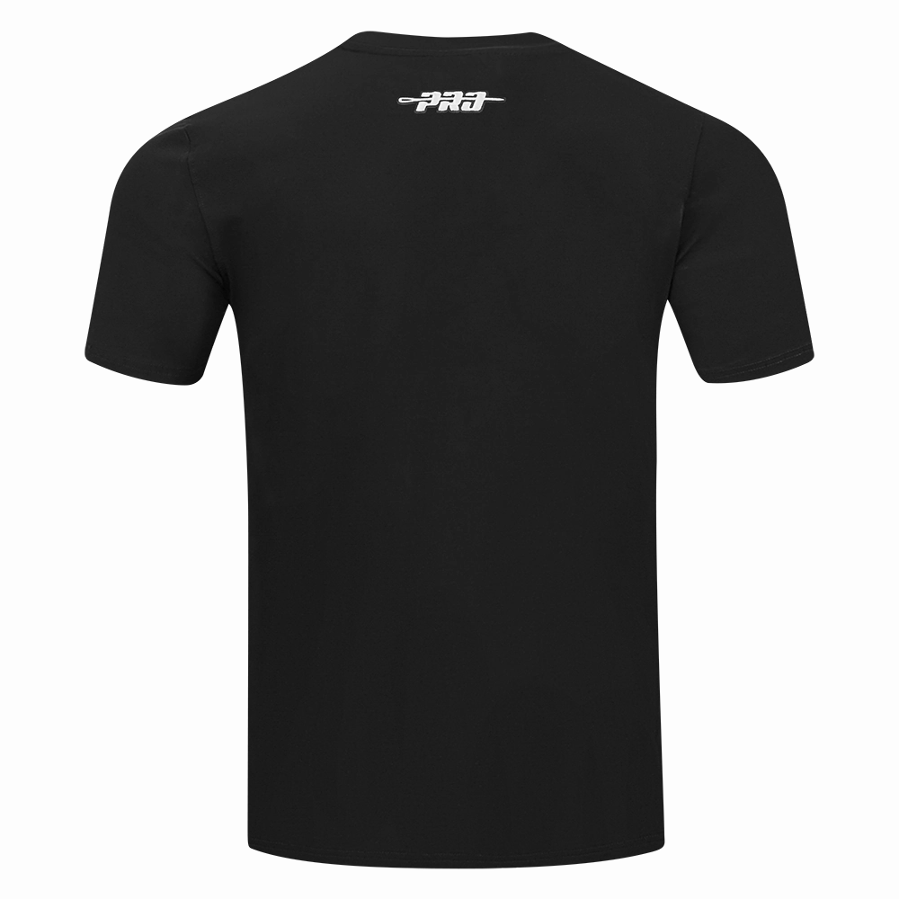 NFL BALTIMORE RAVENS TEAM PENNANTS MEN'S SINGLE JERSEY TEE (BLACK)